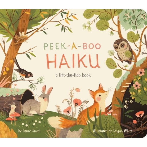 Peek-A-Boo Haiku: A Lift-The-Flap Book, (Board Book)