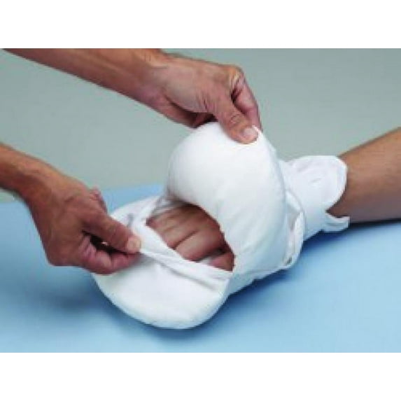Peek-A-Boo Hand Control Mitt, One Size Fits Most, Hook and Loop Closure, Without Straps, 2 Count