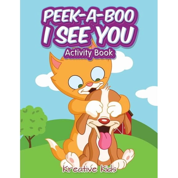 Peek-A-Boo I See You Activity Book, (Paperback)