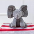 thumbnail image 1 of Peek-A-Boo Interactive Elephant Plush Toy, 1 of 4