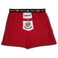 thumbnail image 1 of Peek-A-Boo Mens Red Who Needs Abs 6 Pack Underwear Boxers Boxer Shorts Medium, 1 of 1
