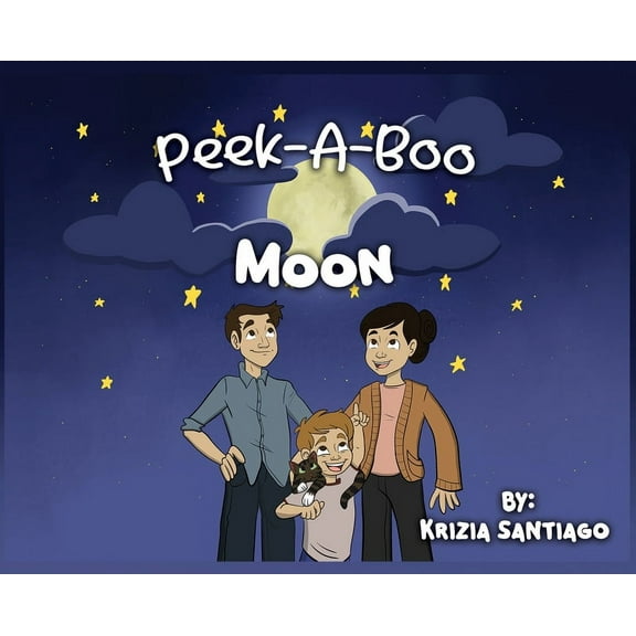 Peek-A-Boo Moon (Hardcover)