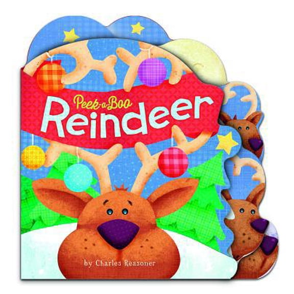 Pre-Owned Peek-A-Boo Reindeer (Board book) 147955183X 9781479551835