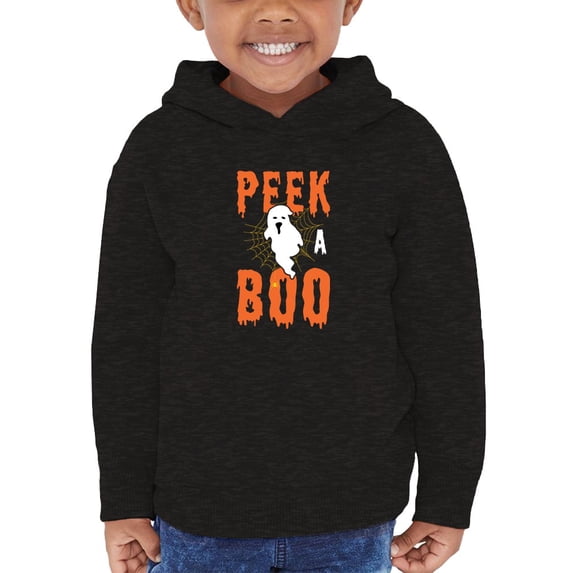Peek A Boo Retro Style Hoodie Toddler -Image by Shutterstock, 2 Toddler