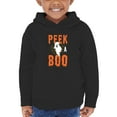thumbnail image 1 of Peek A Boo Retro Style Hoodie Toddler -Image by Shutterstock,  2 Toddler, 1 of 4