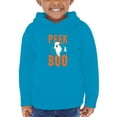 thumbnail image 1 of Peek A Boo Retro Style Hoodie Toddler -Image by Shutterstock,  4 Toddler, 1 of 4