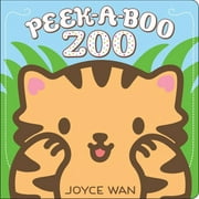 Peek-A-Boo Zoo (Board Book)