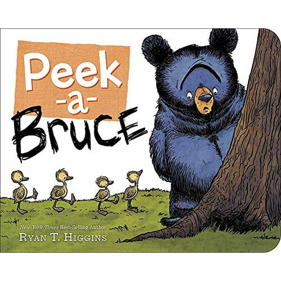 Pre-Owned Peek-A-Bruce (Mother Bruce) Paperback