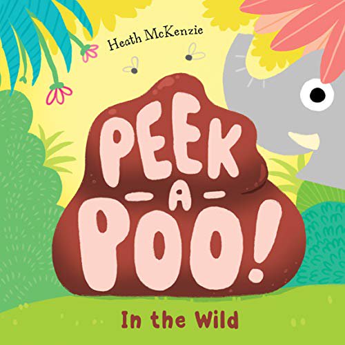 Pre-Owned Peek-A-Poo! in the Wild (Hardcover) by Heath McKenzie