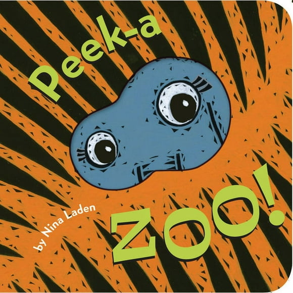 Peek-A-Who?: Peek-A-Zoo! (Board book)