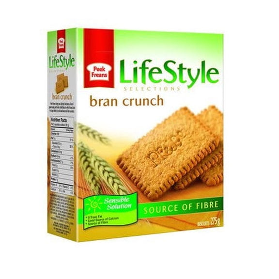 Peek Freans Lifestyle Bran Crunch Cookies 275g/9.7oz