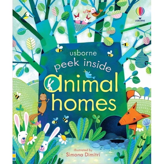 Peek Inside Peek Inside Animal Homes, Book 5, (Board Book)