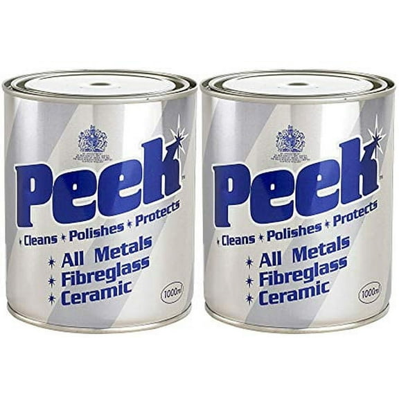 Peek Multi-Purpose 35-5/7-Ounce Metal Polish Paste - 2 Pack