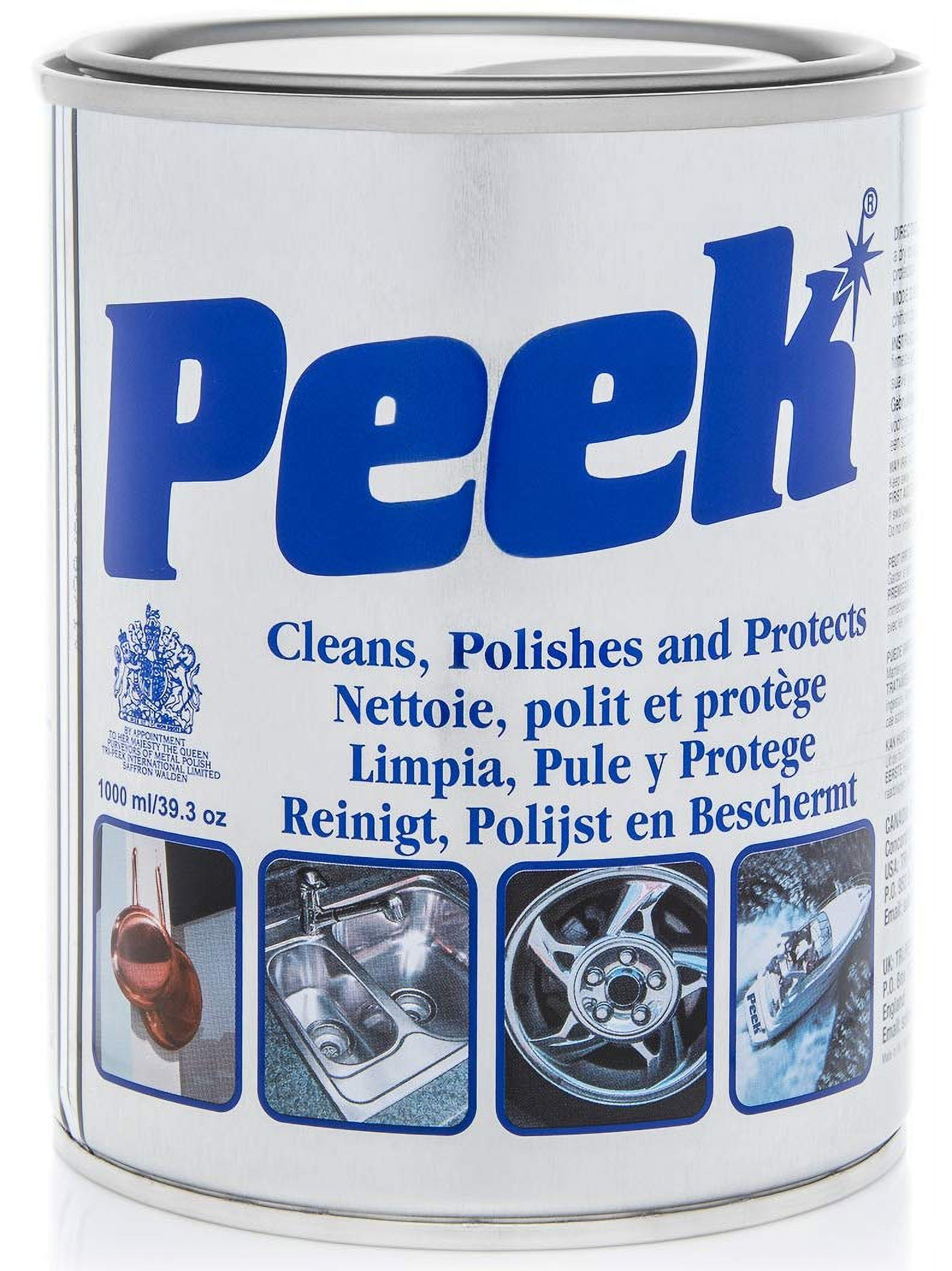 Peek MultiPurpose 355/7Ounce Metal Polish Paste