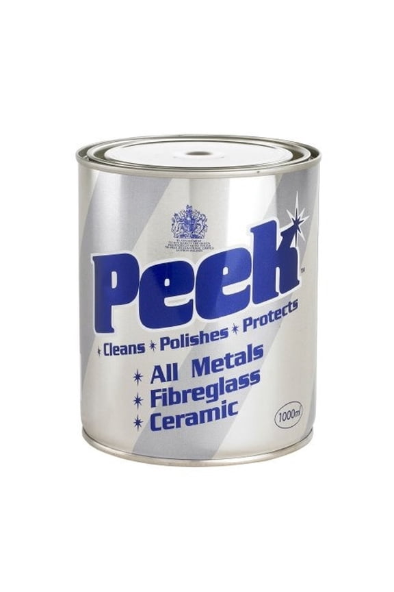 Multi-Purpose Metal Polish Paste - 1000 ml - All Metal Cleaner