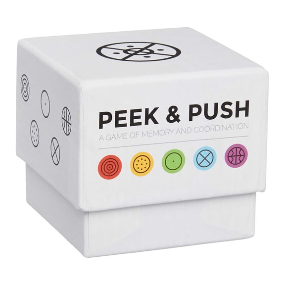Peek & Push: A Game of Memory & Coordination