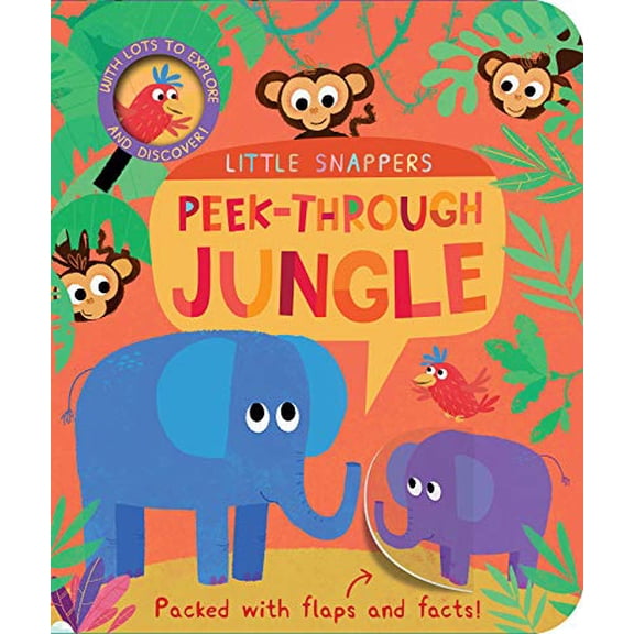 Pre-Owned Peek-Through Jungle (Board book) 1680105043 9781680105049