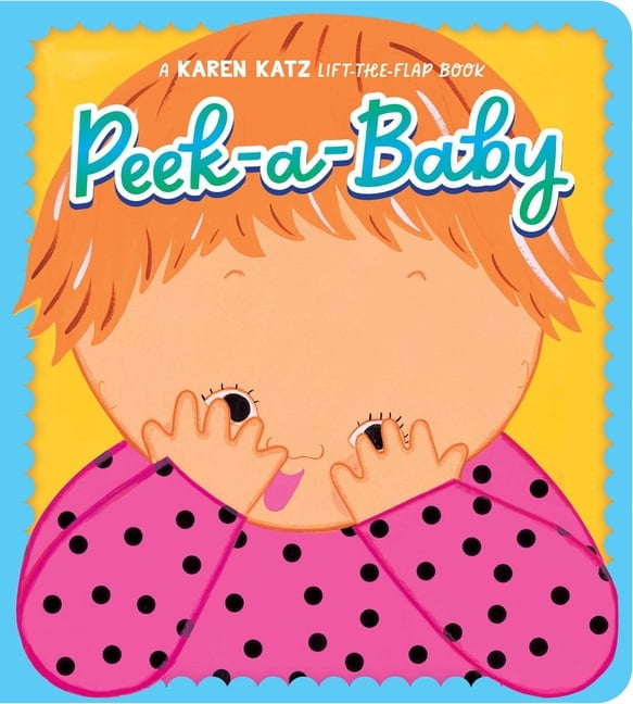 Peek-A-Baby, (Board Book)