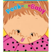 Peek a Baby Board Book