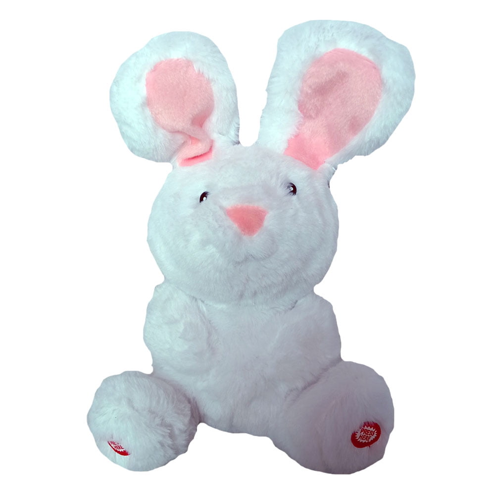Peek-a-Boo Animated Plush Easter Bunny Rabbit Sings