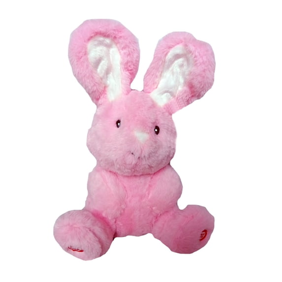Peek-a-Boo Animated Plush Easter Bunny Rabbit Sings