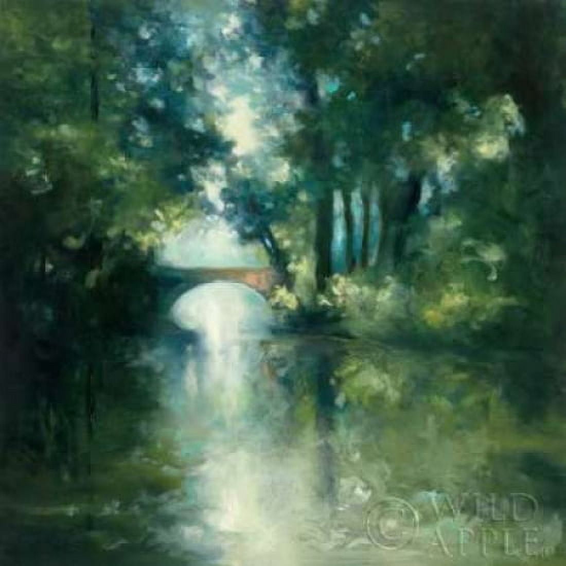 Peek a Boo Canvas Art - Julia Purinton (24 x 24)