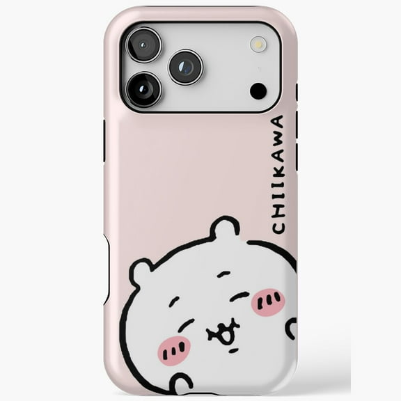 Peek a Boo Chiikawa Usagi Hachiware Phone Case Cover Compatible for iPhone 11-17 Pro Max