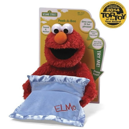 Peek a Boo Elmo 15" (Other)