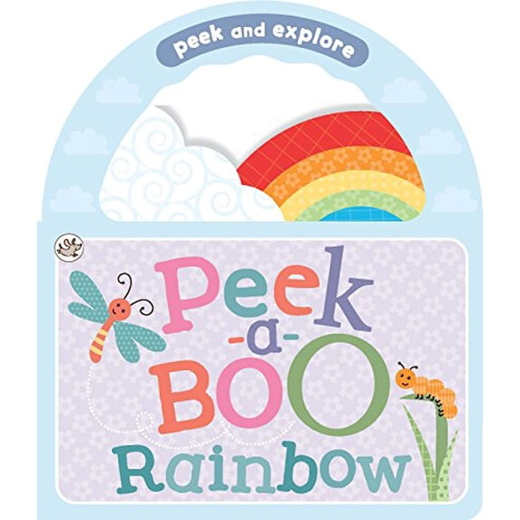 Pre-Owned Red, Yellow, Rainbow: Peek-A-Boo Colors (Board book) 1472305930 9781472305930