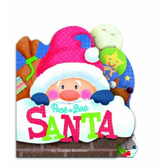 Pre-Owned Peek-A-Boo Santa (Charles Reasoner Peek-A-Boo Books) Paperback