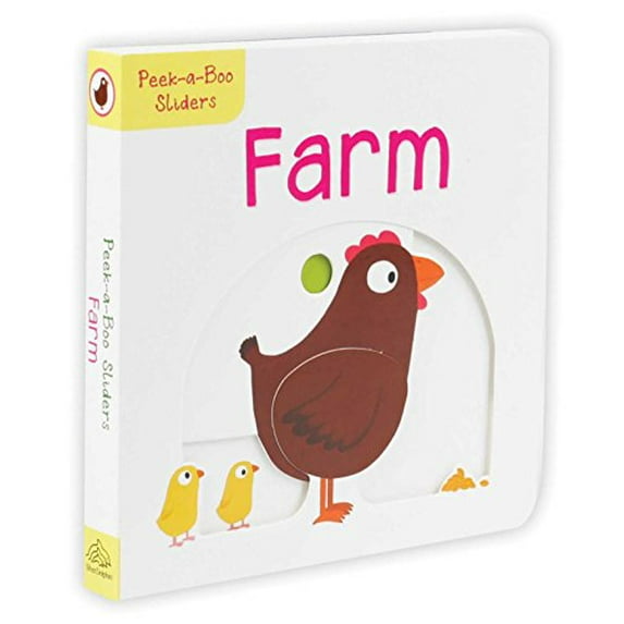 Pre-Owned Peek-A-Boo Sliders: Farm (Unknown) 1626867305 9781626867307