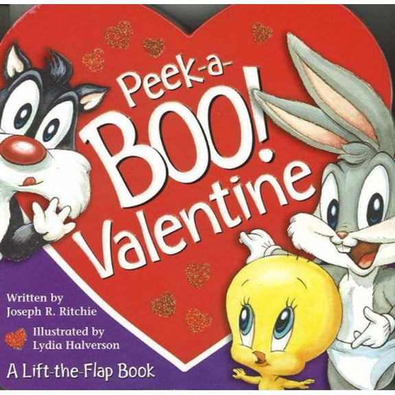 Pre-Owned Peek-A-Boo! Valentine (Baby Looney Tunes) (Paperback) 0824966740 9780824966744