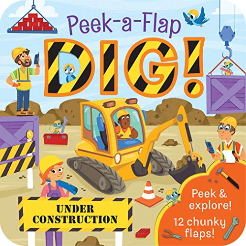 Pre-Owned Dig! (Board book) 168052299X 9781680522990
