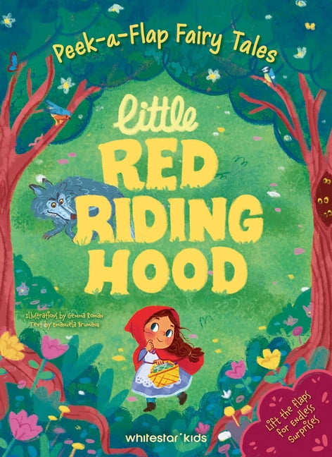 Peek a Flap Fairy Tales Peek-A-Flap Fairy Tales Little Red Riding Hood, Book 1, (Board Book)