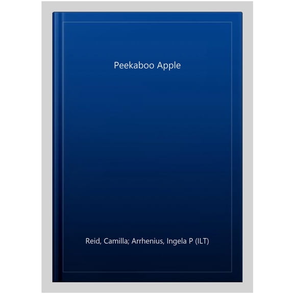 Peekaboo Apple by Ingela P Arrhenius 2020 Board book NEW