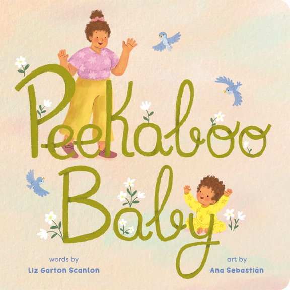 Peekaboo Baby, (Board Book)