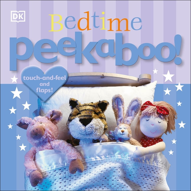 衛生日用品 PEEK-A-BOO 580 Peekaboo!: Bedtime Peekaboo!: Touch-And-Feel and Lift-The-Flap