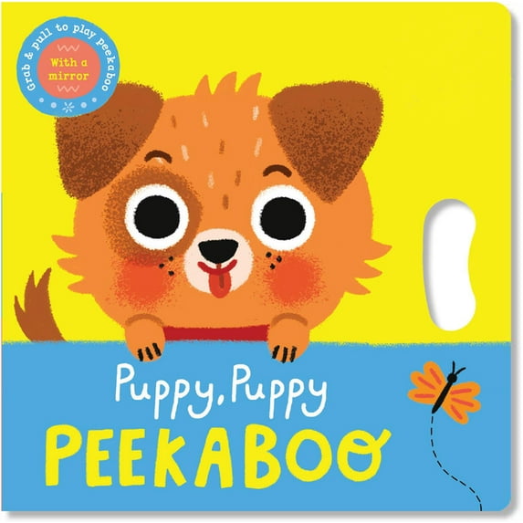 Peekaboo Grab-And-Pull Books Puppy, Puppy Peekaboo, (Board Book)