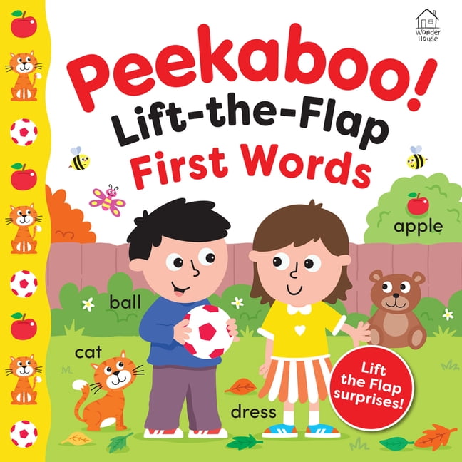 Peekaboo! - Lift-The-Flap - First Words, (Hardcover)