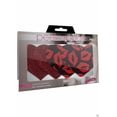 thumbnail image 1 of Peekaboo Pasties PURE PASSION HEARTS Black & Red Lips 2 Pair PK018H, 1 of 2