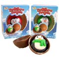 thumbnail image 1 of Peekaboo Penguin Milk Chocolate Balls with Marshmallow Penguins, Christmas Stocking Stuffer for Kids, Holiday Activities, (6 Pack), 1 of 5