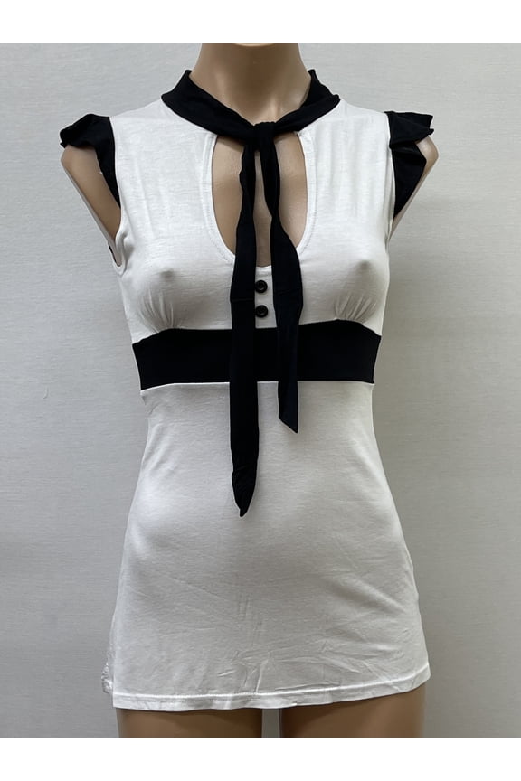 Peekaboo Two Tone top