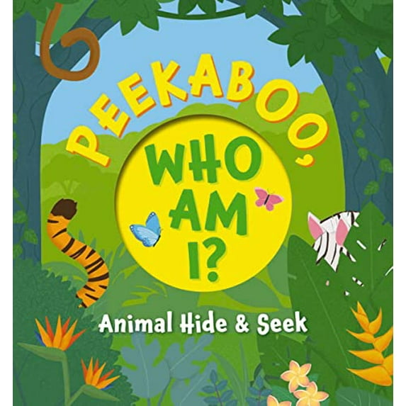 Pre-Owned Peekaboo, What Am I?: My First Book of Shapes and Colors (Board book) 1646432800 9781646432806
