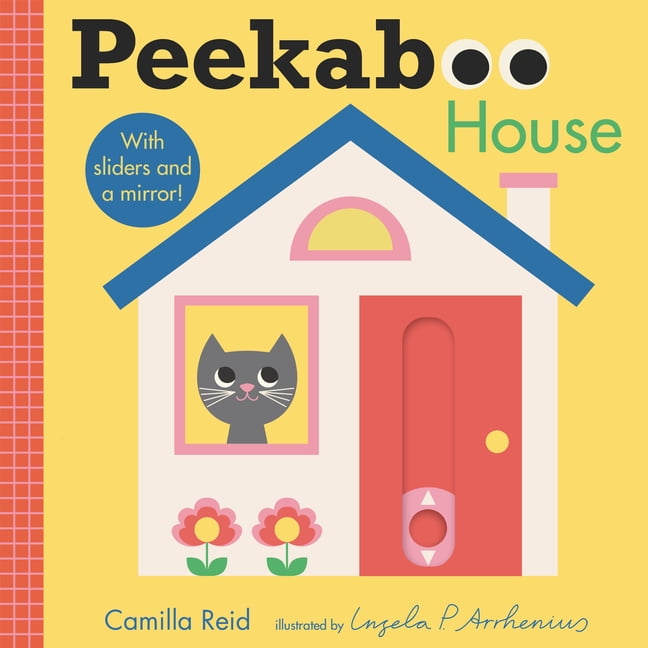 Peekaboo You Peekaboo: House: (An Interactive Board Book for Babies & Toddlers with Mirror & Sliders to Push, Pull, or Turn. , (Board Book)