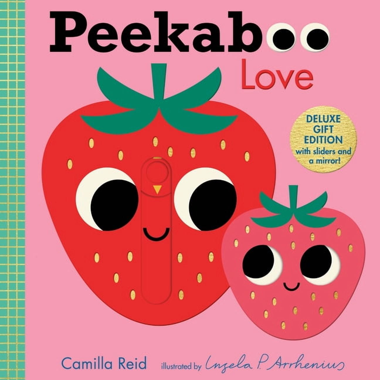 Peekaboo You Peekaboo: Love Deluxe Gift Edition, (Board Book)