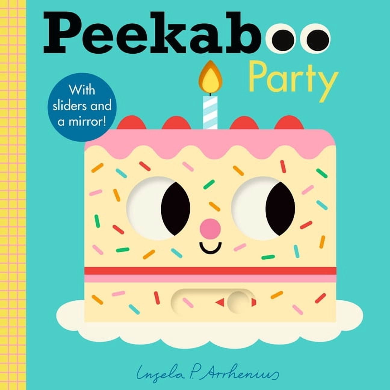 Peekaboo You Peekaboo: Party (Board Book)