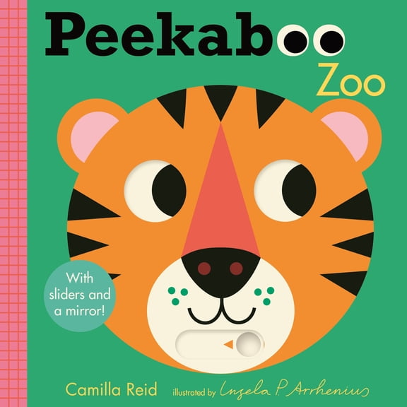 Peekaboo: Zoo: (an Interactive Board Book for Babies and Toddlers with Mirror and Sliders to Push, Pull, or Turn. Cute Zoo Animal Artwork Includes a Rhino, Hippo, Camel, and More. ) (Board Book)