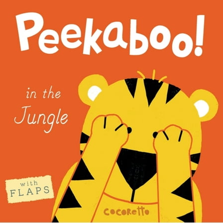 Pre-Owned Peekaboo! in the Jungle! (Board book) 1846438667 9781846438660
