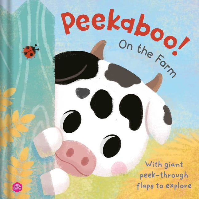 Peekaboo! on the Farm: A Barnyard Guessing Game with Giant Peek-Through Flaps to Explore, (Board Book)