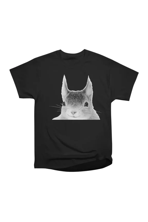 Peekaboo squirrel T-Shirt Tee Gift For Him Merch For Her Apparel For Friend